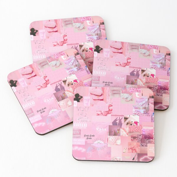 Item preview, Pink tumblr collage design designed and sold by oceansunflowers.