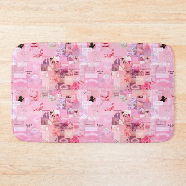 Item preview, Pink tumblr collage design designed and sold by oceansunflowers.