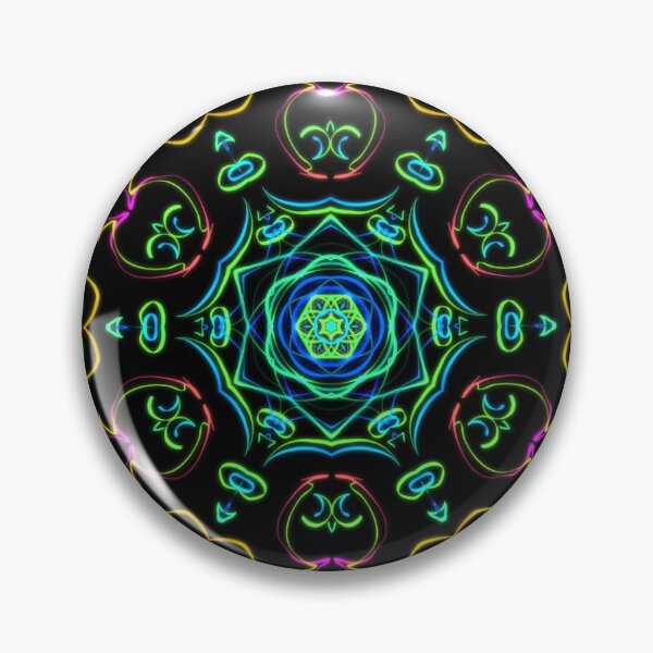 Item preview, caleidoscopio enmarcado designed and sold by RubyzArt.