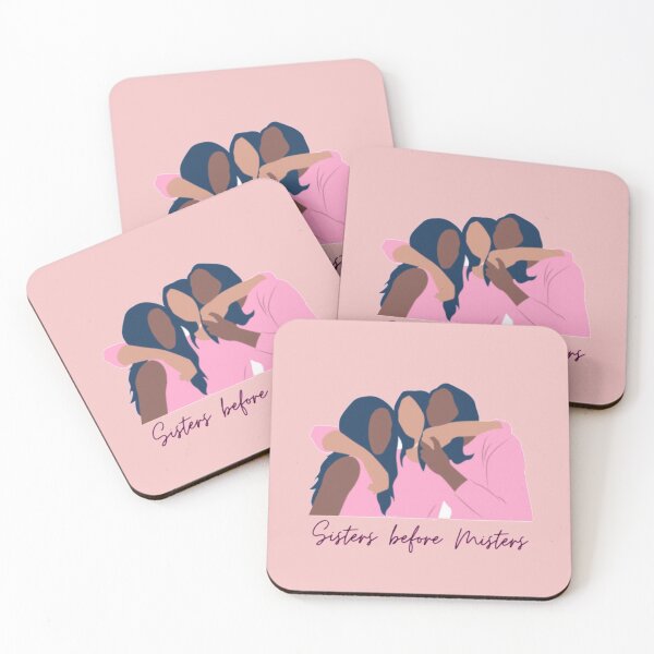 Item preview, Sisters before misters | Sisterhood designed and sold by BloompodDesigns.