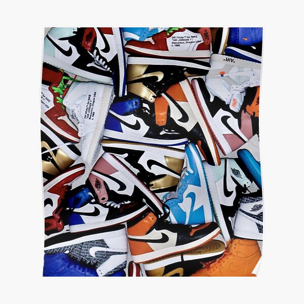 All Sneakers Poster