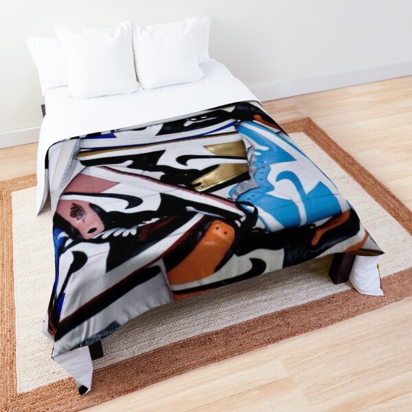 All Sneakers Comforter