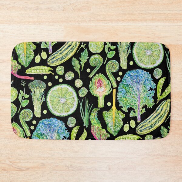 Item preview, Green Harvest - Black designed and sold by beccaboyce.