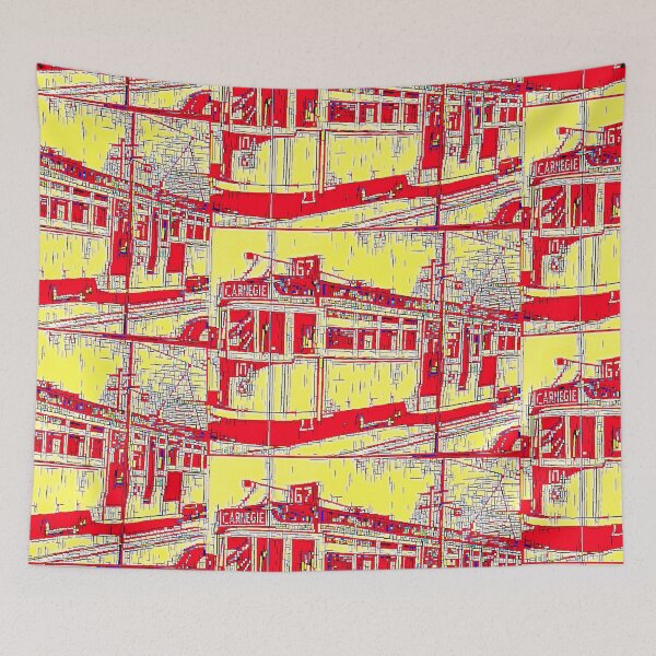 Item preview, Summer Tram designed and sold by Tovers.