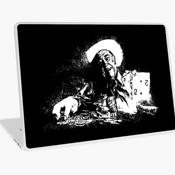 Doyle Brunson Painting Laptop Skin