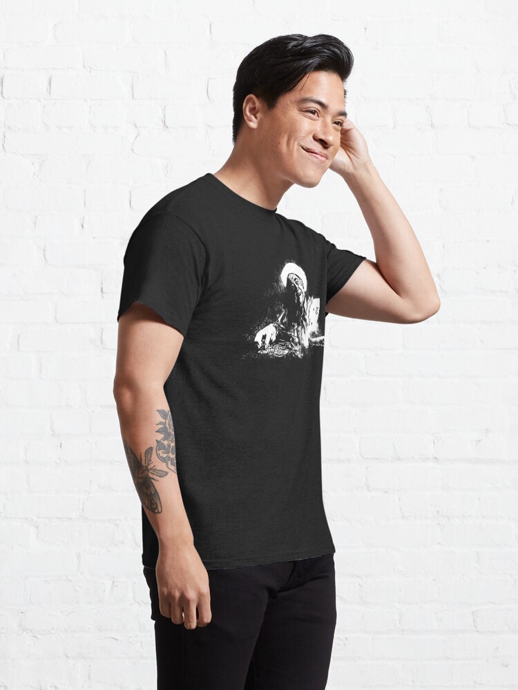 Alternate view of Doyle Brunson Painting Classic T-Shirt