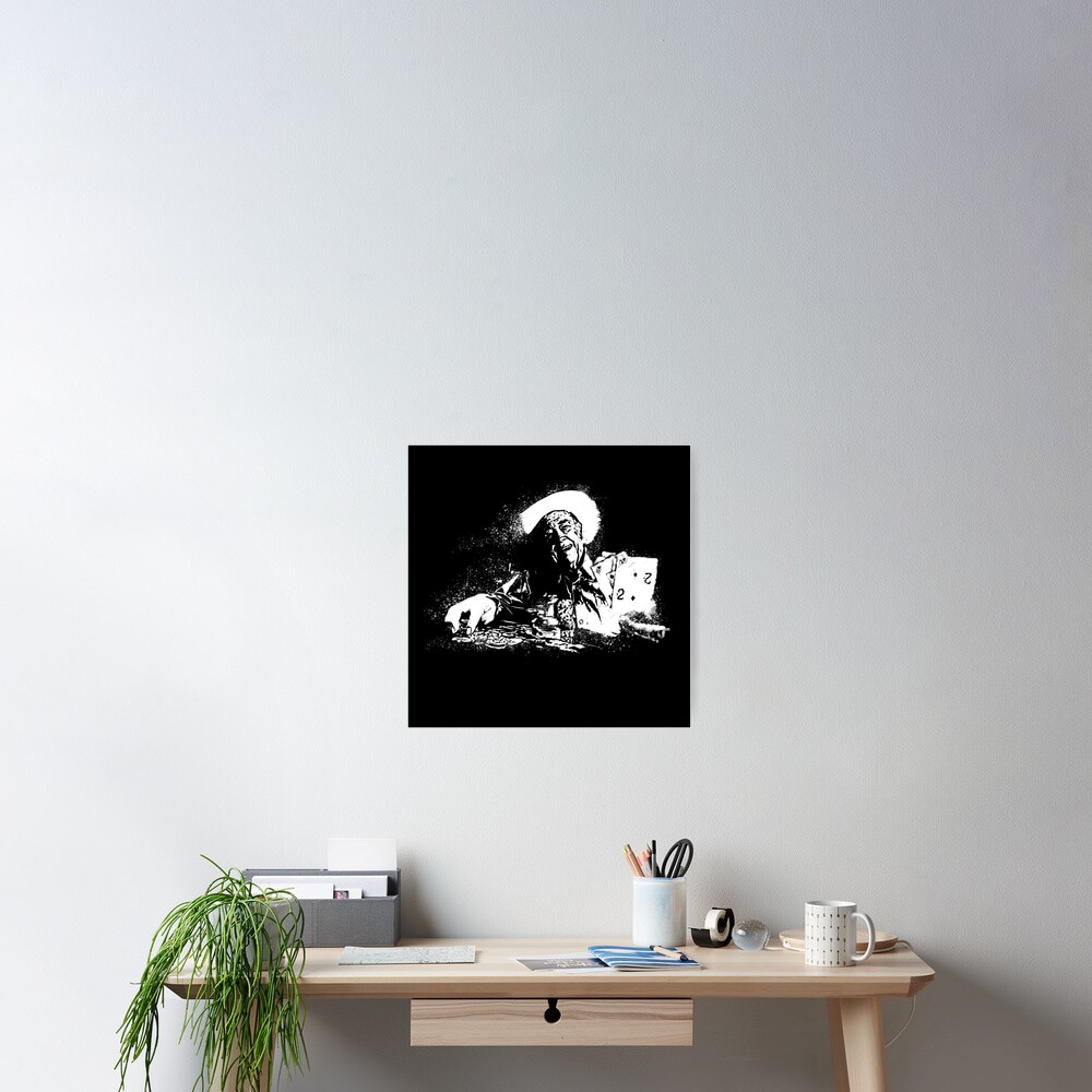 Doyle Brunson Painting Poster