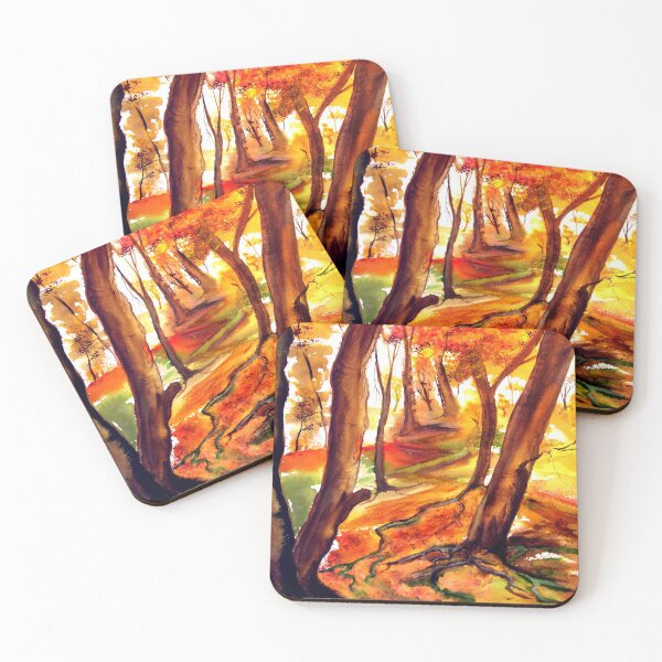 Item preview, Autumn Forest  designed and sold by Linda Callaghan.