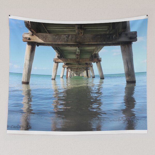 Item preview, Tumby Bay jetty, Eyre Peninsula, SA, Australia designed and sold by CazDPhotos.