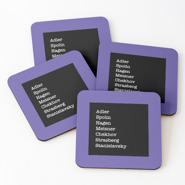 Item preview, Great Acting Teachers designed and sold by ALB101-Designs.