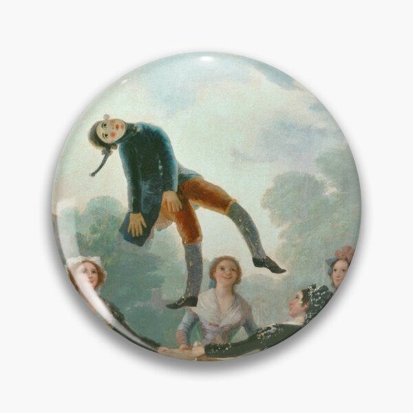 Item preview, Francisco Goya- The Straw Manikin designed and sold by artcenter.