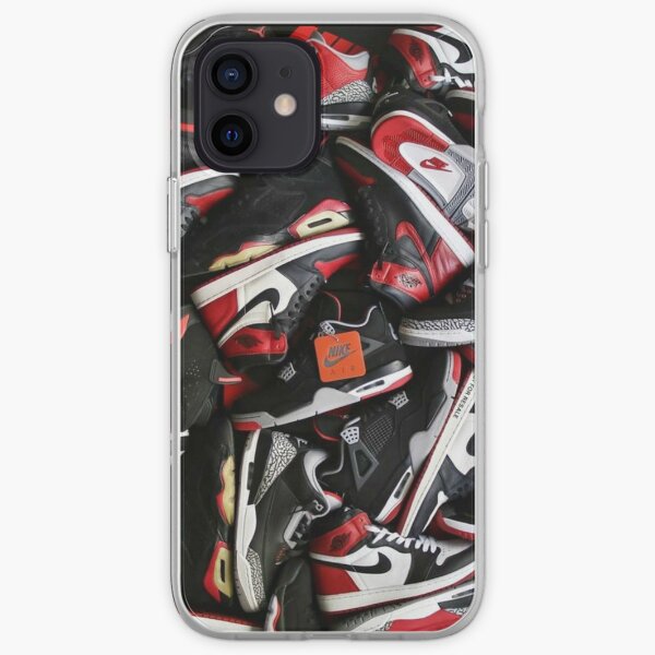 All Red Army iPhone Soft Case