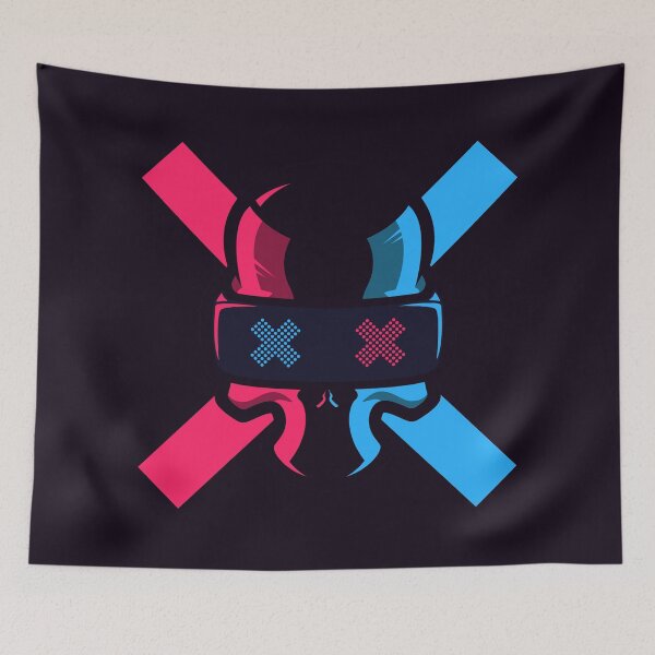 Item preview, Cyberpunk Skull designed and sold by DsgnCraft.