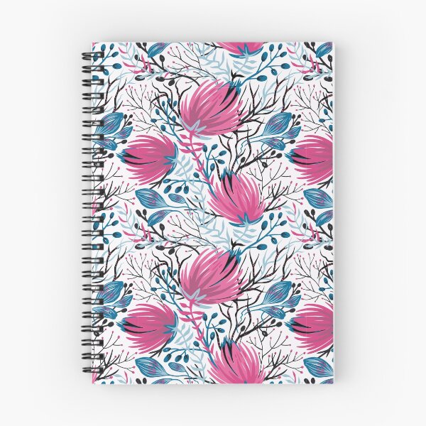Item preview, Aster flower, Aster, Dahlia, Pattern designed and sold by quixoticmonkey.
