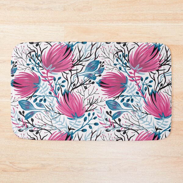 Item preview, Aster flower, Aster, Dahlia, Pattern designed and sold by quixoticmonkey.