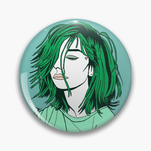 Item preview, Green Gracie designed and sold by TrumOnArt.
