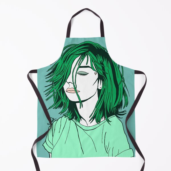 Item preview, Green Gracie designed and sold by TrumOnArt.