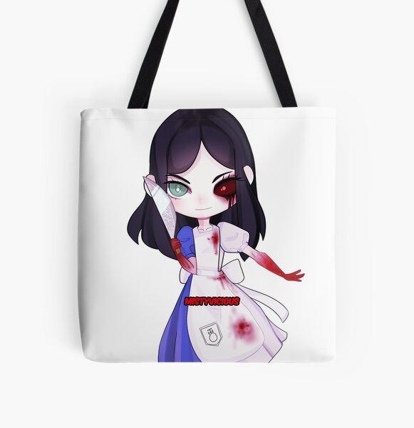 Ali Cosplay Art (Close-up) All Over Print Tote Bag