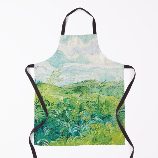 Item preview, Green Wheat Fields, Auvers by Vincent Van Gogh designed and sold by MelsPlace.