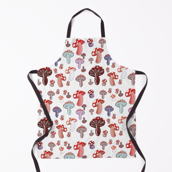 Item preview, Mushroom on white designed and sold by SarahMac39.
