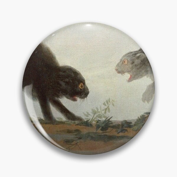 Item preview, Francisco Goya - Cats Fighting designed and sold by artcenter.