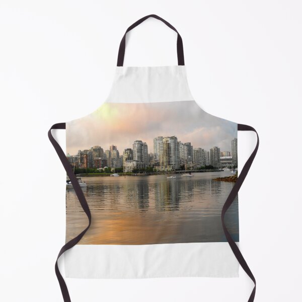 Item preview, Vancouver across False Creek at Sunset... designed and sold by RichImage.