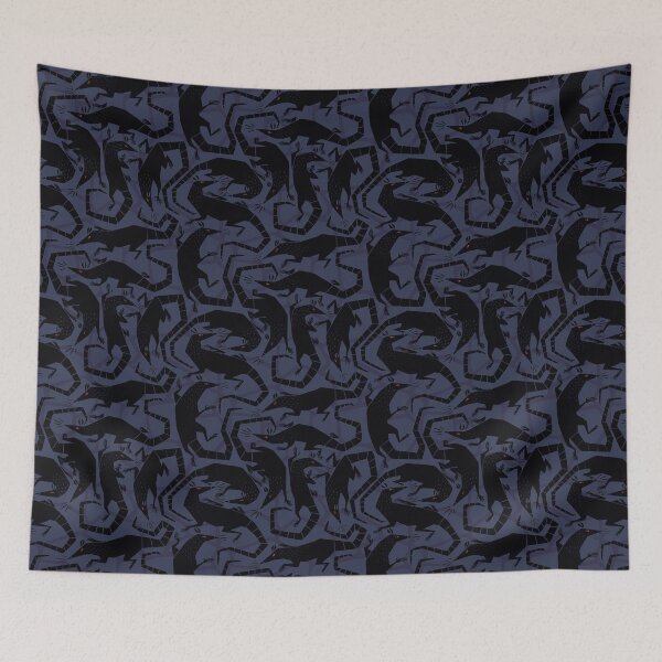 Item preview, rat swarm blue designed and sold by dinoserious.