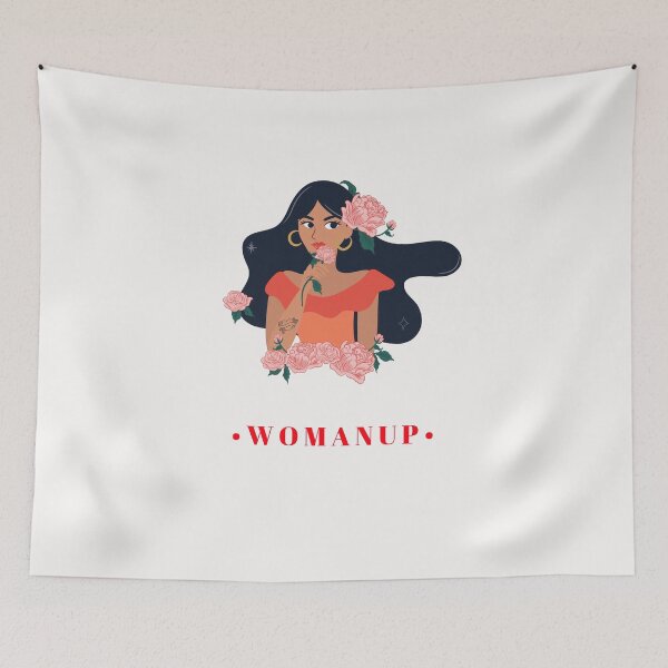 Item preview, WOMEN UP designed and sold by Ashalcheema.