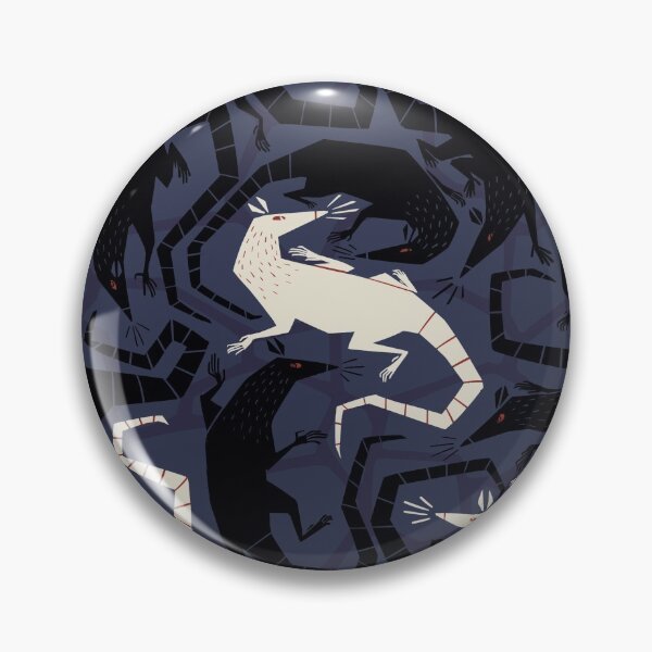 Item preview, rat swarm blue - white designed and sold by dinoserious.