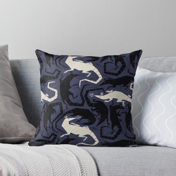 Item preview, rat swarm blue - white designed and sold by dinoserious.