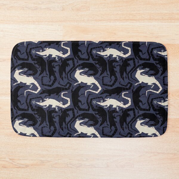 Item preview, rat swarm blue - white designed and sold by dinoserious.
