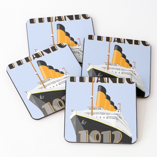 Item preview, Titanic | 1912 designed and sold by 8eye.