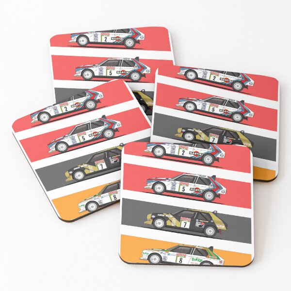 Item preview, Delta S4 stripes designed and sold by purpletwinturbo.