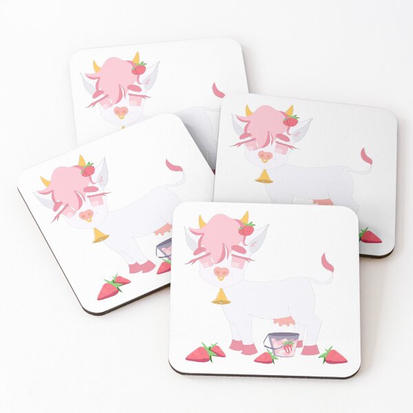 Item preview,   Strawberry Cow colored  designed and sold by mioom.