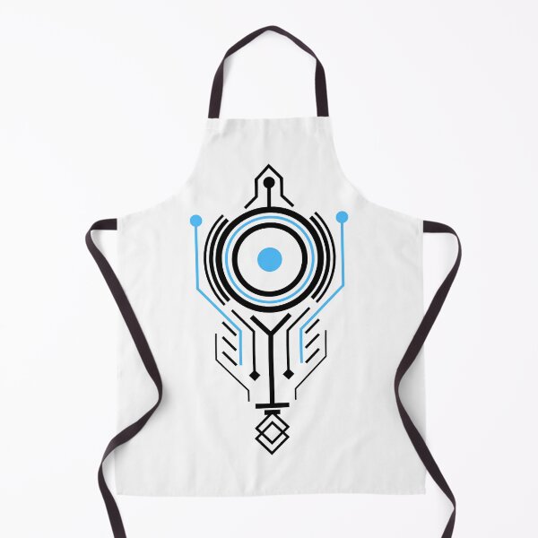 Item preview, Scifi tribal futuristic symbol designed and sold by mrhighsky.