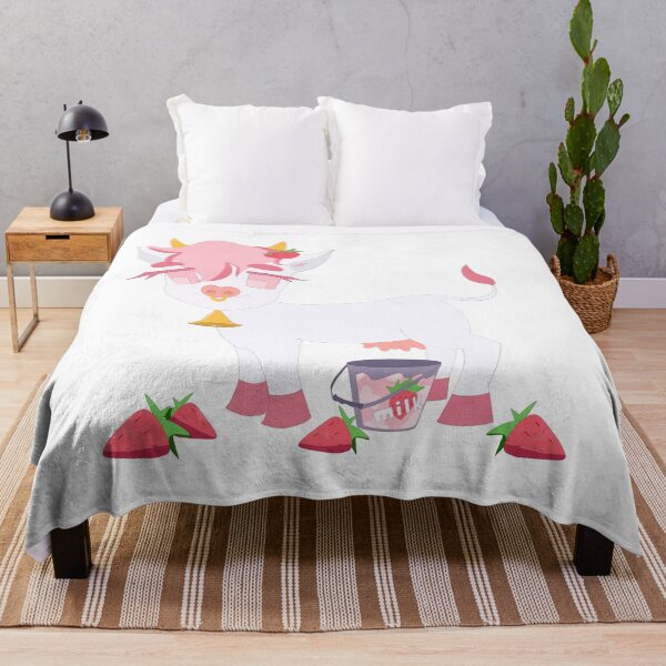 Item preview, Strawberry Cow colored designed and sold by mioom.
