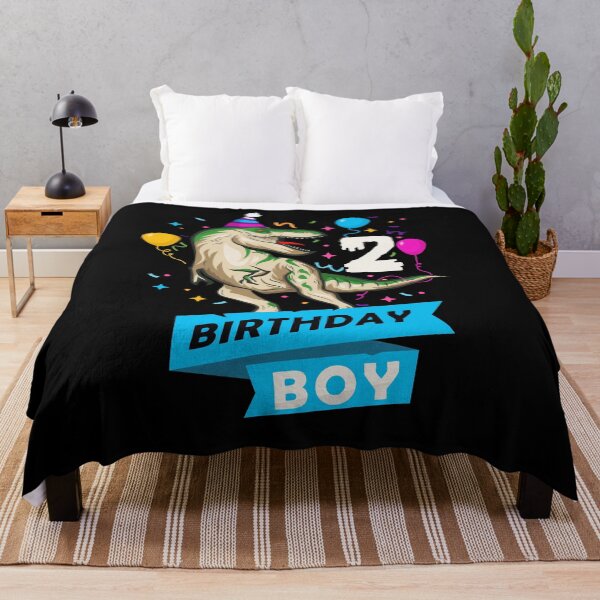 Item preview, It's My 2nd Second Birthday T-Shirt 2th Birthday Boy T Rex Dinosaur T Shirt designed and sold by shokA Design.