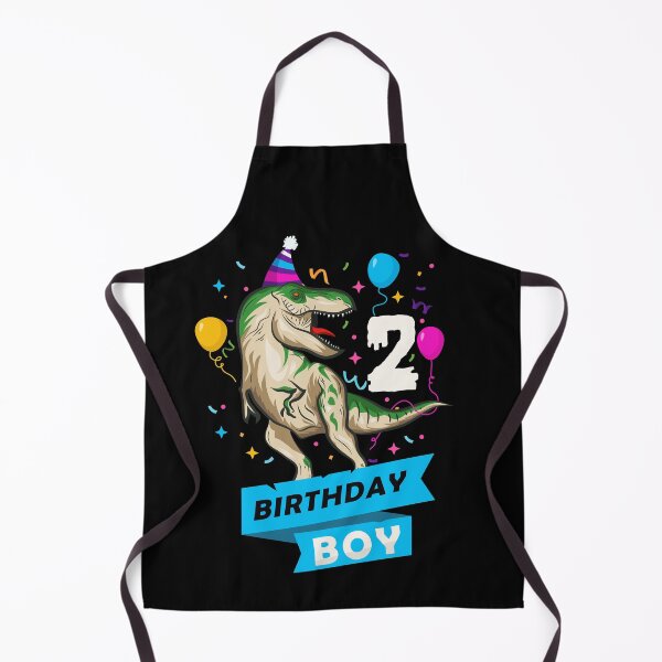 Item preview, It's My 2nd Second Birthday T-Shirt 2th Birthday Boy T Rex Dinosaur T Shirt designed and sold by shokA Design.