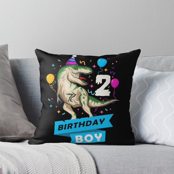 Item preview, It's My 2nd Second Birthday T-Shirt 2th Birthday Boy T Rex Dinosaur T Shirt designed and sold by shokA Design.