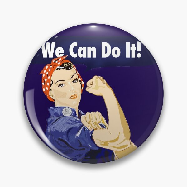 Item preview, We Can Do It! designed and sold by Emi Yañez.