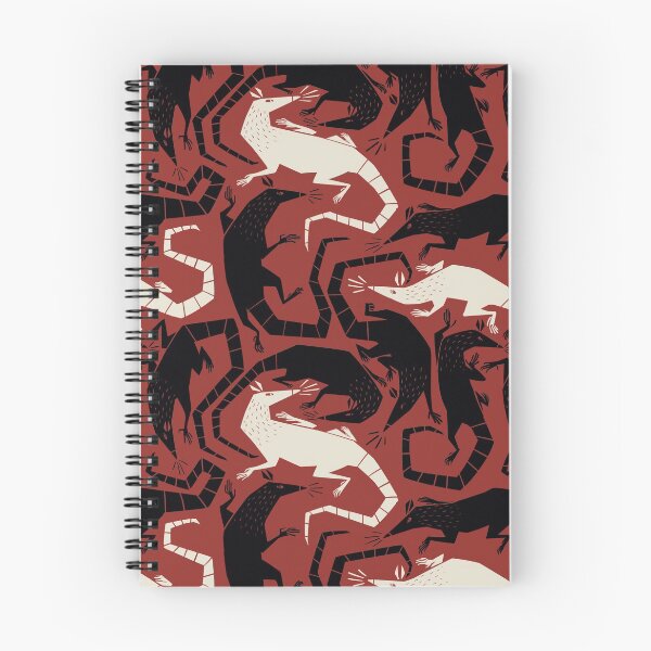 Item preview, rat swarm red - white designed and sold by dinoserious.