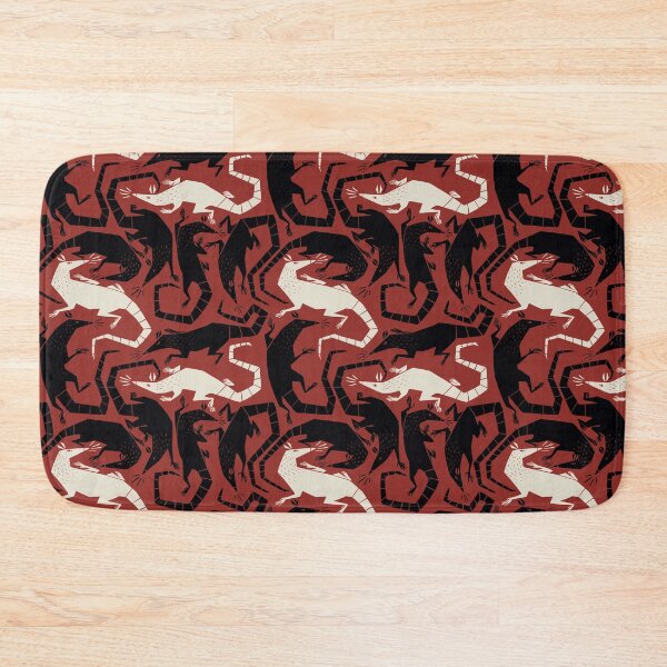 Item preview, rat swarm red - white designed and sold by dinoserious.