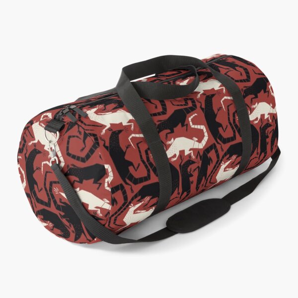 Item preview, rat swarm red - white designed and sold by dinoserious.