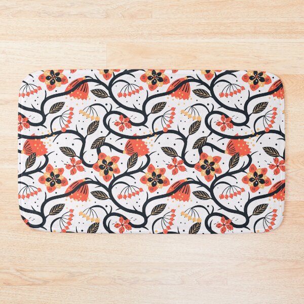 Item preview, Marigold flower, Marigold, Marigold Pattern designed and sold by quixoticmonkey.