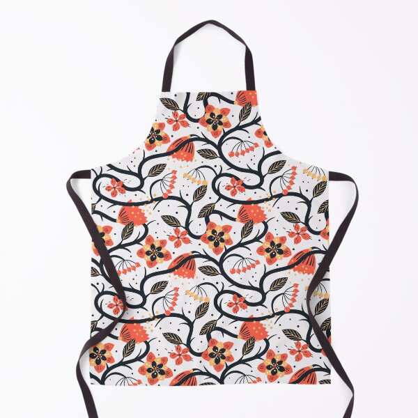 Item preview, Marigold flower, Marigold, Marigold Pattern designed and sold by quixoticmonkey.
