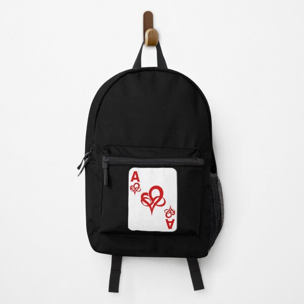Item preview, Playing Card Ace of Hearts | INFINITY HEART | Polyamory Symbol designed and sold by Carl's Clothing.
