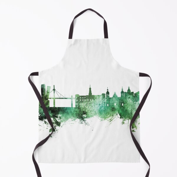 Item preview, Bilbao Spain Skyline designed and sold by ArtPrints.