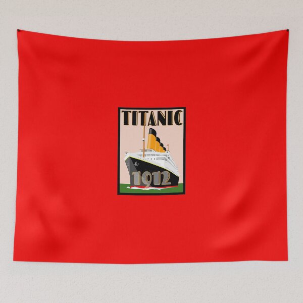Item preview, Titanic | 1912  designed and sold by 8eye.