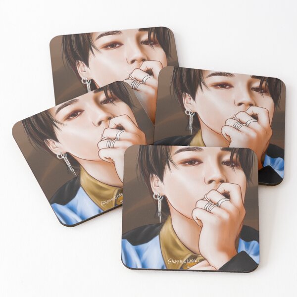 Item preview, BTS Jimin Fanart designed and sold by Springethereal.