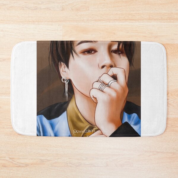 Item preview, BTS Jimin Fanart designed and sold by Springethereal.